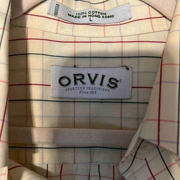 4 Orvis button down size large bundle of 4 - Picture 6 of 8